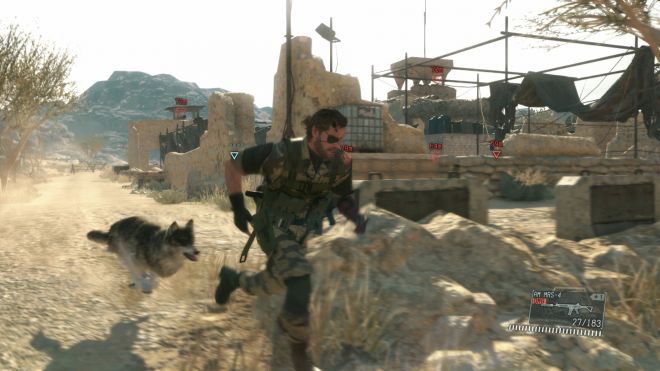 Metal Gear Solid V: The Phantom Pain (2015) Metal Gear Solid V: The Phantom Pain (2015)