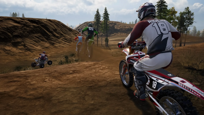 MX vs ATV: All Out MX vs ATV: All Out