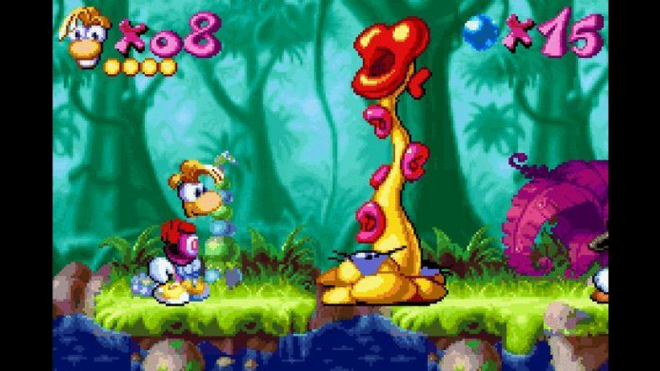 Rayman (1995) Rayman (1995)