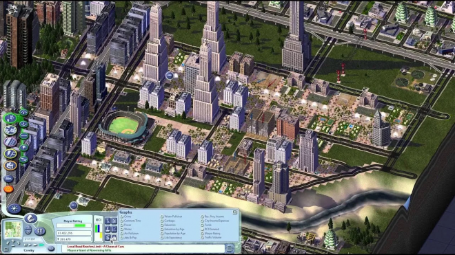 SimCity 4 SimCity 4