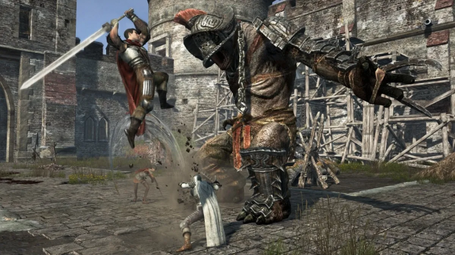 Отсылки к Берсерку в Dragon's Dogma Отсылки к Берсерку в Dragon's Dogma