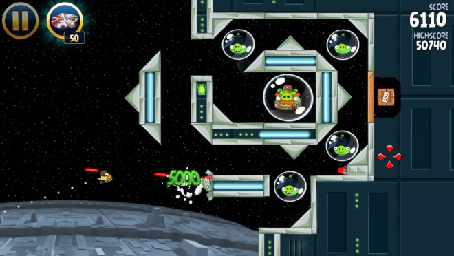 Angry Birds Star Wars (2012) Angry Birds Star Wars (2012)
