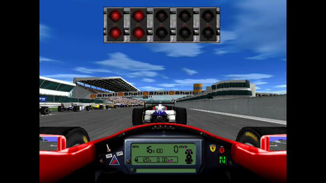 F1 Racing Simulation (1997) F1 Racing Simulation (1997)