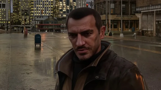 DLSS 5 в GTA 4 DLSS 5 в GTA 4