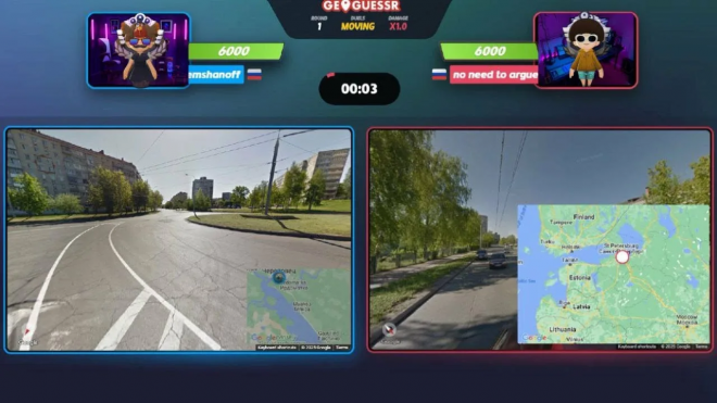 GeoGuessr GeoGuessr