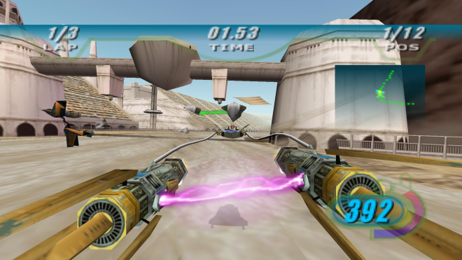 Star Wars Episode I: Racer (1999) Star Wars Episode I: Racer (1999)
