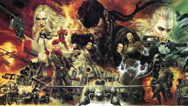 Серия Metal Gear Серия Metal Gear