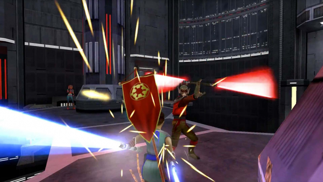 Star Wars Jedi Knight: Jedi Academy (2003) Star Wars Jedi Knight: Jedi Academy (2003)