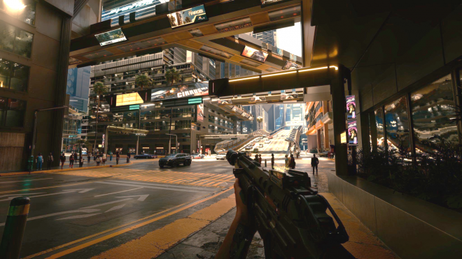 DLSS 5 в Cyberpunk 2077 DLSS 5 в Cyberpunk 2077