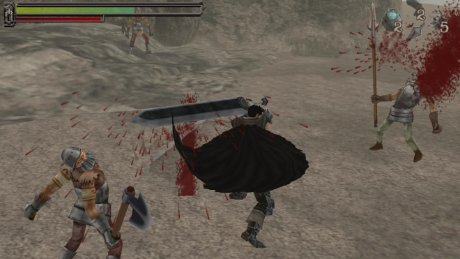 Sword of the Berserk: Guts' Rage (1999) Sword of the Berserk: Guts' Rage (1999)