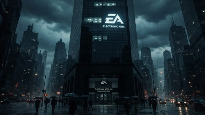 Будущее Electronic Arts Будущее Electronic Arts