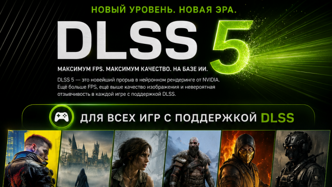 Какие игры будут поддерживать DLSS 5 Какие игры будут поддерживать DLSS 5