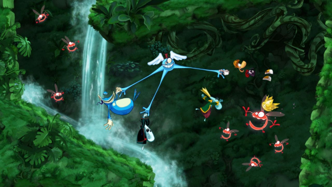 Rayman Origins (2011) Rayman Origins (2011)