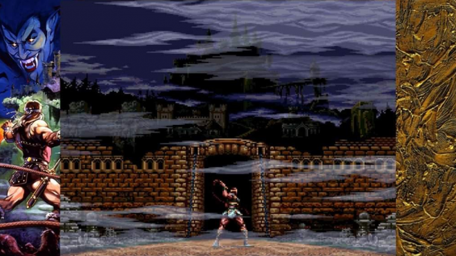 Серия Castlevania м