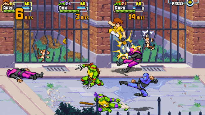 Teenage Mutant Ninja Turtles: Shredder's Revenge (2022) Teenage Mutant Ninja Turtles: Shredder's Revenge (2022)
