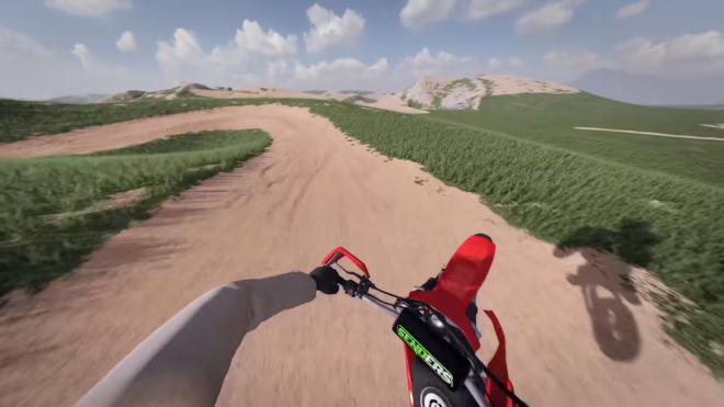 Senders — Wide Open Dirtbike Sim Senders — Wide Open Dirtbike Sim
