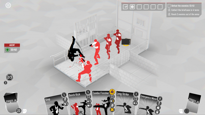 Fights in Tight Spaces Fights in Tight Spaces