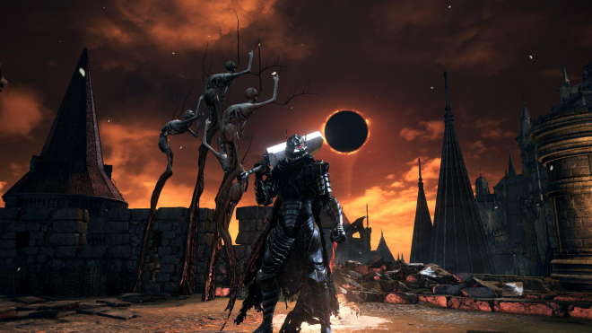 Броня берсерка и двуручный меч Dark Souls 3 Броня берсерка и двуручный меч Dark Souls 3