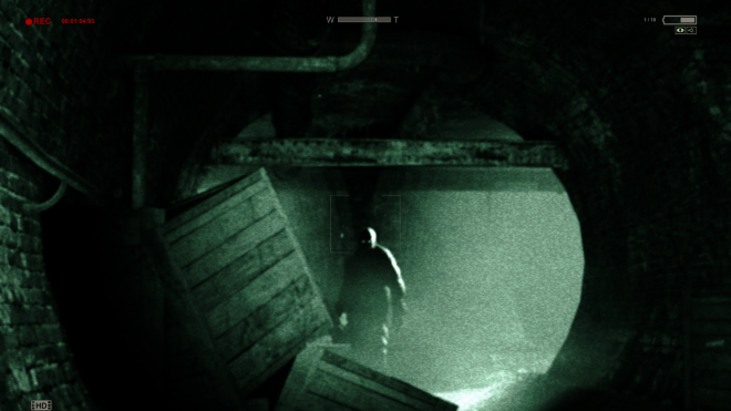 Геймплей Outlast Геймплей Outlast