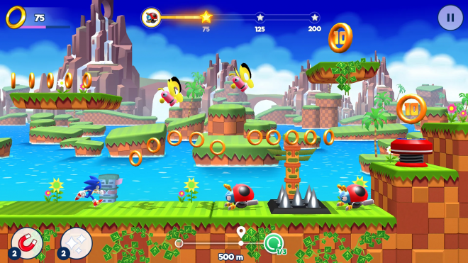 Sonic Runners Adventure (2017) Sonic Runners Adventure (2017)