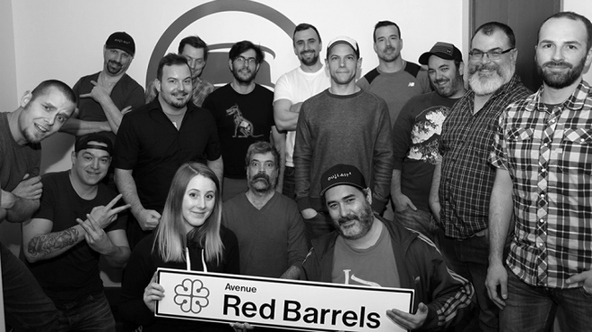 История основания Red Barrels История основания Red Barrels