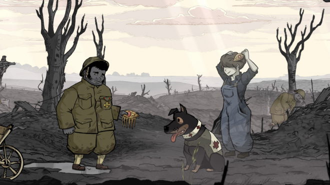 Valiant Hearts: Coming Home Valiant Hearts: Coming Home