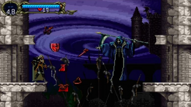 Castlevania: Symphony of the Night (1997) Castlevania: Symphony of the Night (1997)