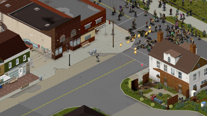 Project Zomboid Project Zomboid