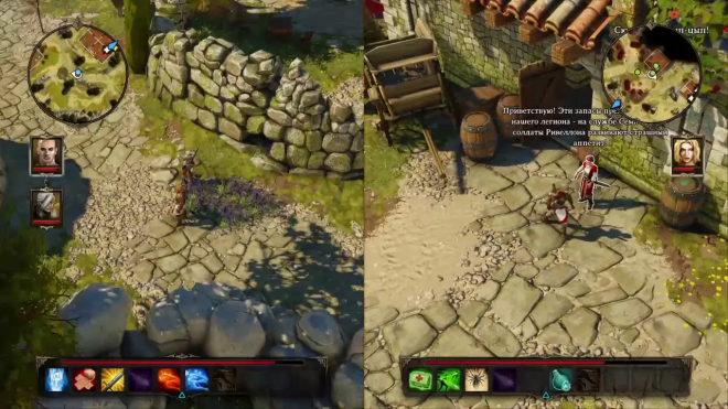 Кооператив Divinity: Original Sin Кооператив Divinity: Original Sin