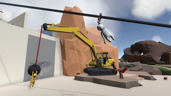Human: Fall Flat Human: Fall Flat