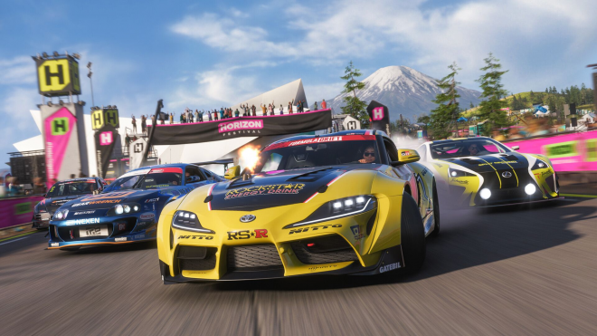 Серия Forza Horizon Серия Forza Horizon