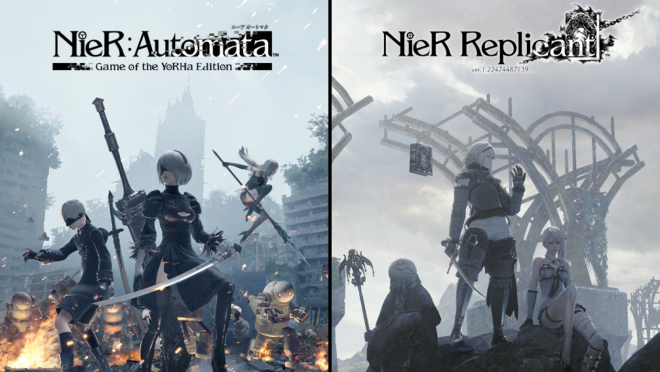Nier Replicant / Nier: Automata Nier Replicant / Nier: Automata