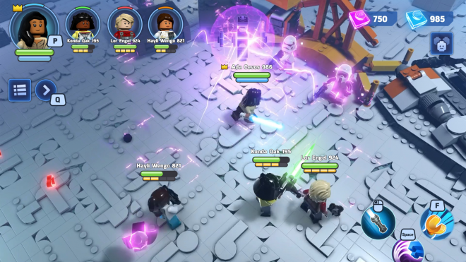 LEGO Star Wars: Castaways LEGO Star Wars: Castaways