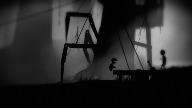 Геймплей Limbo Геймплей Limbo