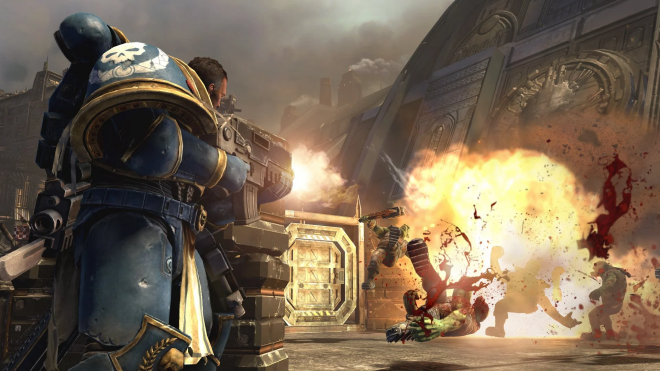 Warhammer 40,000: Space Marine (2011) Warhammer 40,000: Space Marine (2011)