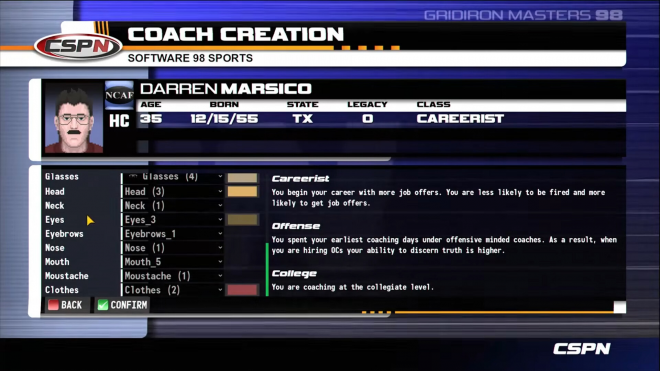 Gridiron Masters '98 Gridiron Masters '98