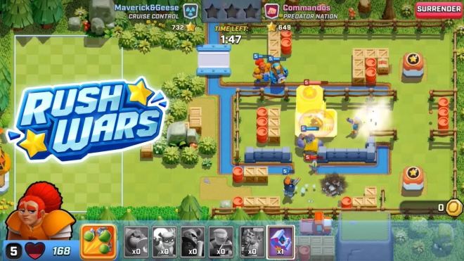 Rush Wars (2019) Rush Wars (2019)