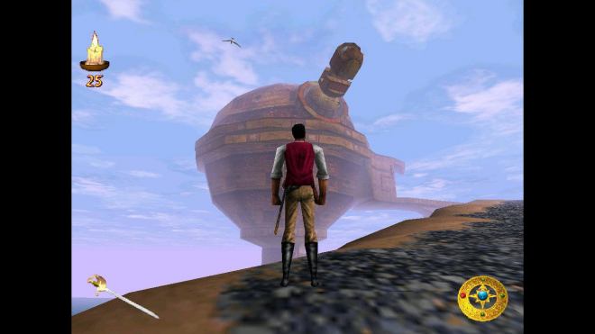 The Elder Scrolls Adventures: Redguard (1998) The Elder Scrolls Adventures: Redguard (1998)