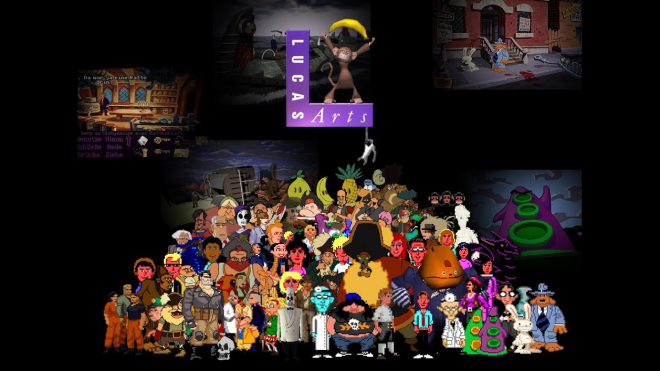 Лучшие игры LucasArts Лучшие игры LucasArts