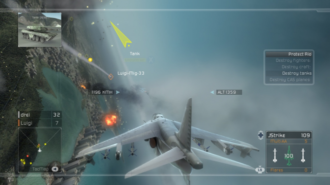 Tom Clancy's H.A.W.X Tom Clancy's H.A.W.X
