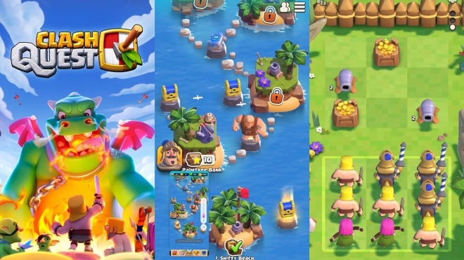 Clash Quest (2021) Clash Quest (2021)