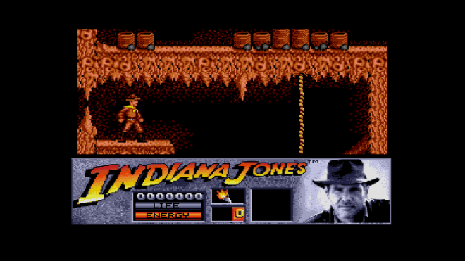 Indiana Jones and the Last Crusade: The Action Game (1989) Indiana Jones and the Last Crusade: The Action Game (1989)