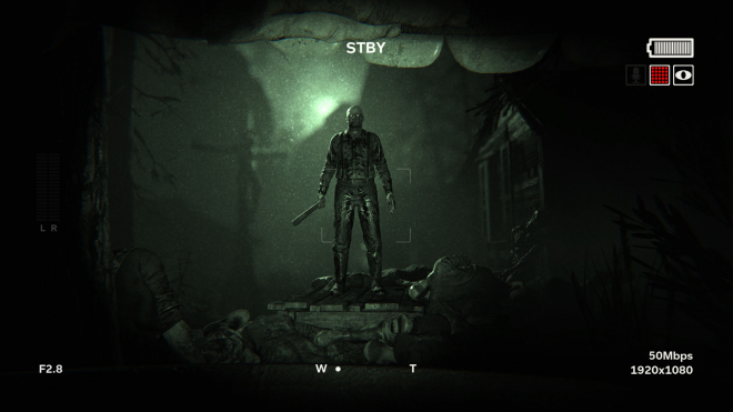 Геймплей Outlast 2 Геймплей Outlast 2
