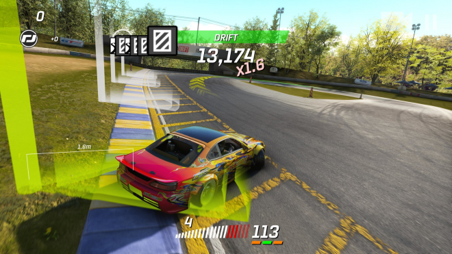 Torque Drift Torque Drift
