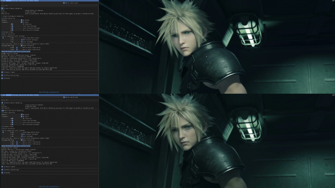 Реальное сравнение DLSS 5 в Final Fantasy 7 Rebirth Реальное сравнение DLSS 5 в Final Fantasy 7 Rebirth