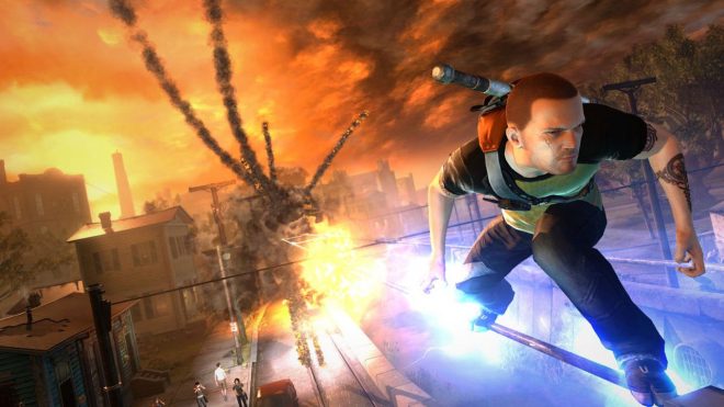 Infamous 2 (2011) Infamous 2 (2011)