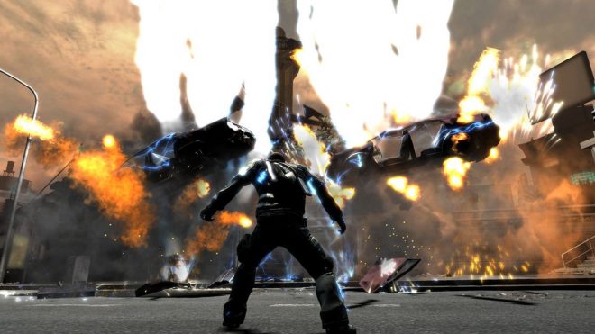 Infamous (2009) Infamous (2009)