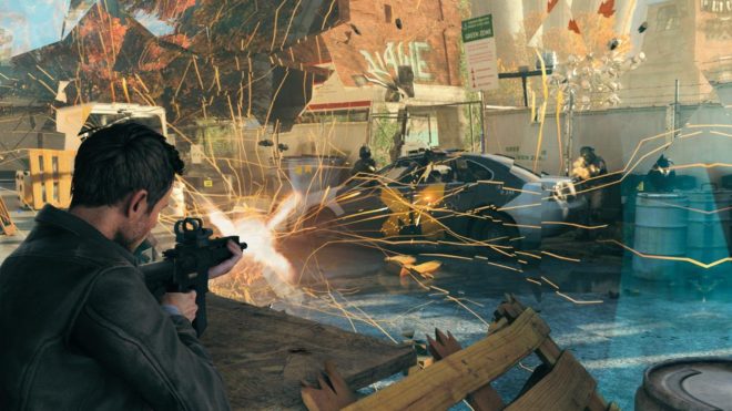 Quantum Break (2016) Quantum Break (2016)