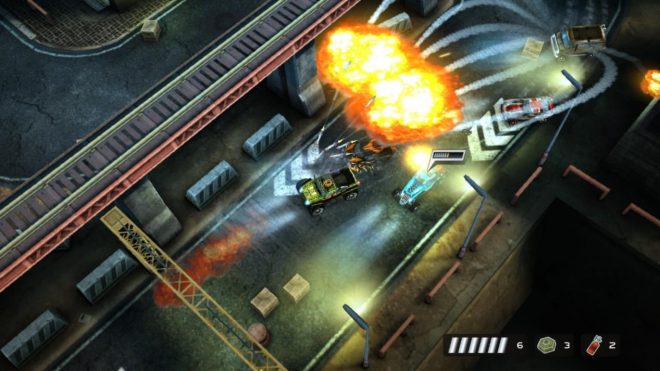 Death Rally (1996) Death Rally (1996)