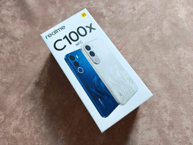 realme C100x